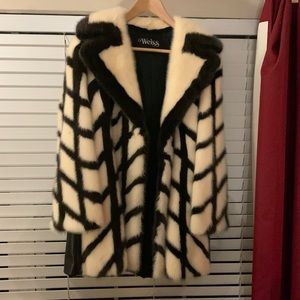 Genuine Fox Fur Coat (Vintage)